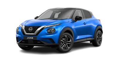 New Nissan Juke - Two Tone: Magnetic Blue with Black Roof