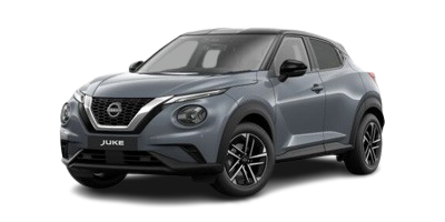 New Nissan Juke - Two Tone: Ceramic Grey with Solid Black Roof