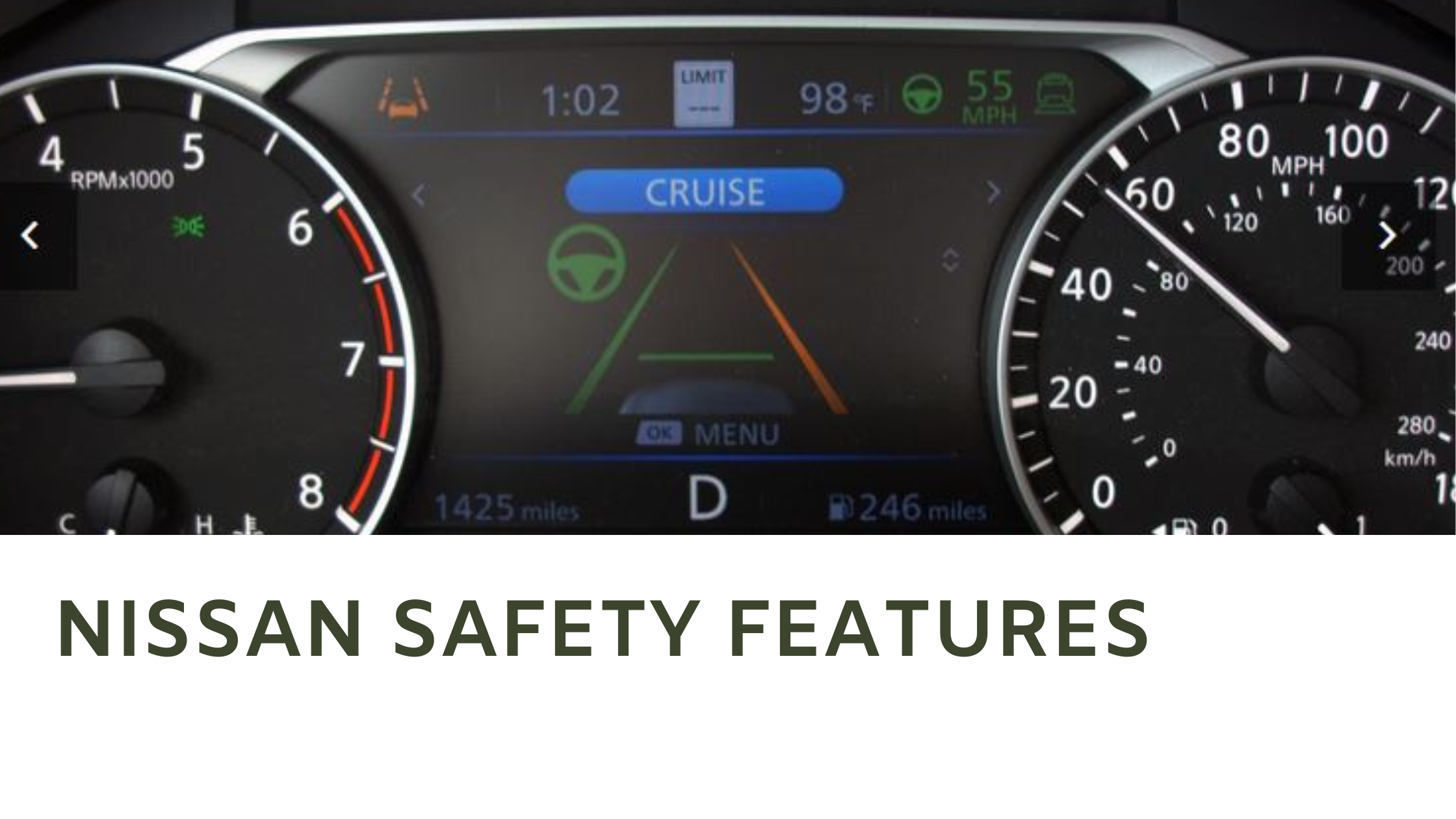 Nissan Safety Features