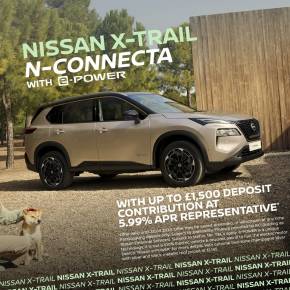 Edgars Nissan X-Trail Offers at J Edgar & Son Ltd Frizington