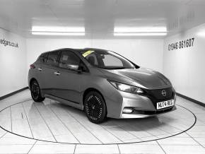 Edgars Nissan LEAF Offer at J Edgar & Son Ltd Frizington