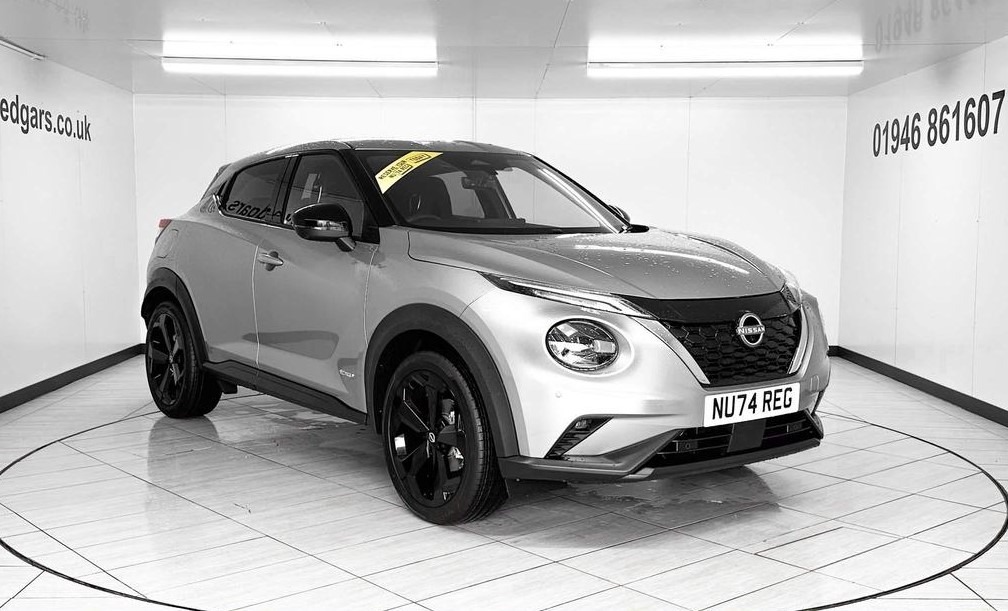 NISSAN JUKE 1.6 Hybrid Tekna 5dr Auto