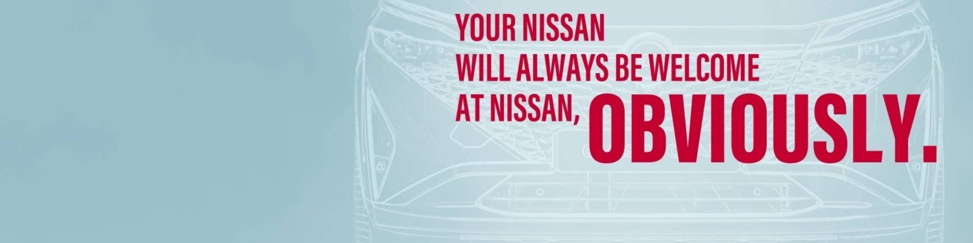 Nissan Welcome Check