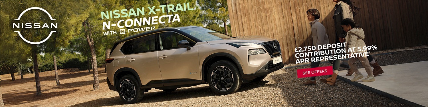 X-Trail N-Connecta