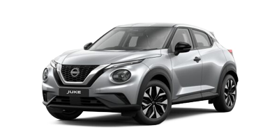 New Nissan Juke - Blade Silver