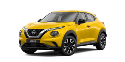 New Nissan Juke - Iconic Yellow