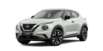 New Nissan Juke - Pearl White