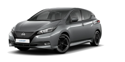 Nissan LEAF - Gun Metallic