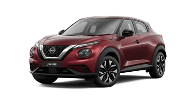 New Nissan Juke - Burgundy