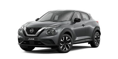 New Nissan Juke - Gun Metallic