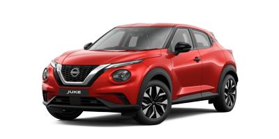 New Nissan Juke - Flame Red