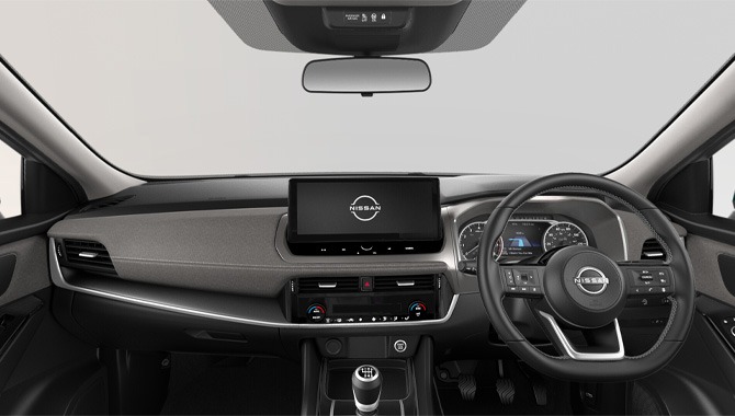 The New Nissan Qashqai - Interior