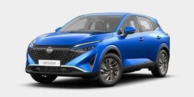 The New Nissan Qashqai - Magnetic Blue