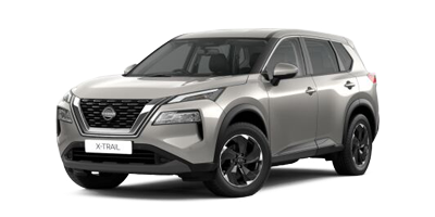 Nissan X-Trail - Champagne Silver