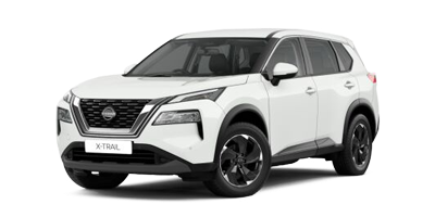 Nissan X-Trail - Pearl White