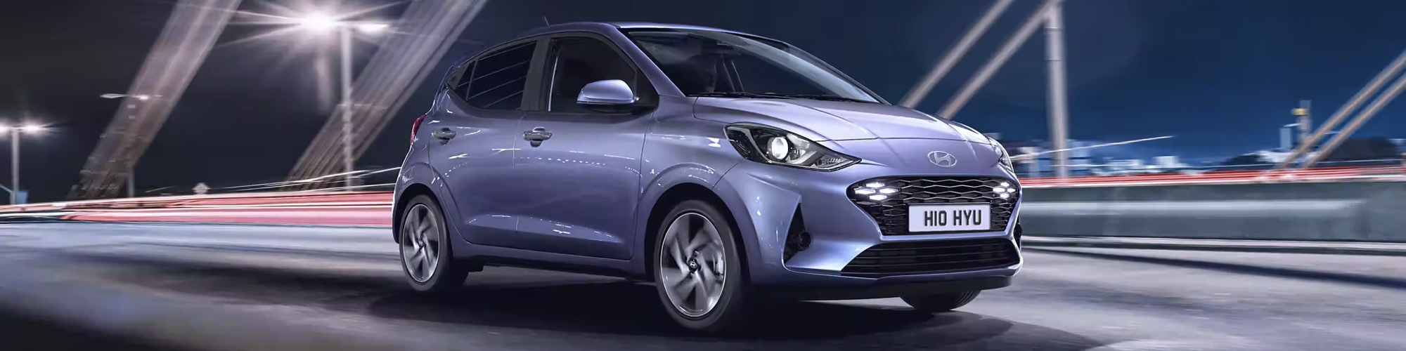 hyundai i10 Banner