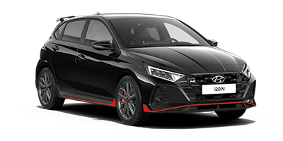 Hyundai I20 N - Phantom Black Pearl