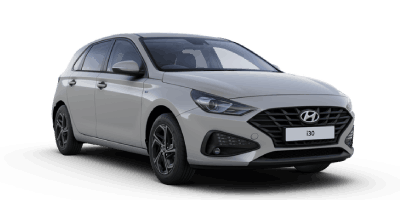 Hyundai i30 - Shimmering Silver Metallic