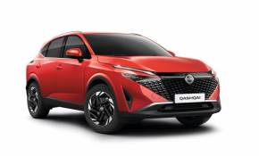 NISSAN QASHQAI HATCHBACK at J Edgar & Son Ltd Frizington