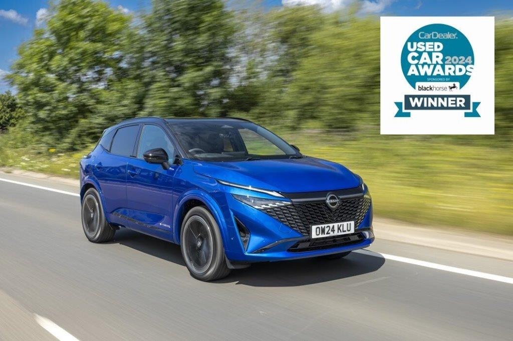 Nissan Qashqai named Car Dealer Magazine’s Used Car of the Year!