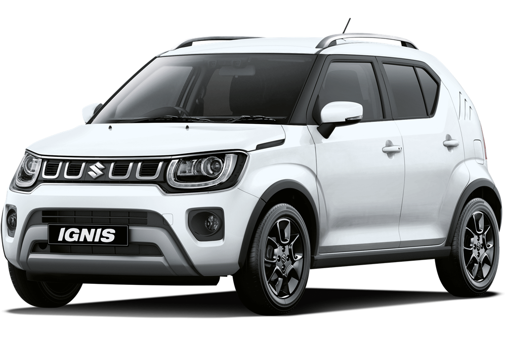 Suzuki Ignis - Pure White Pearl