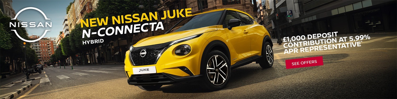 New Juke N-Connecta Hybrid