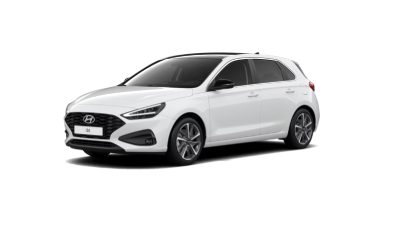 New Hyundai i30 - Serenity White Pearl