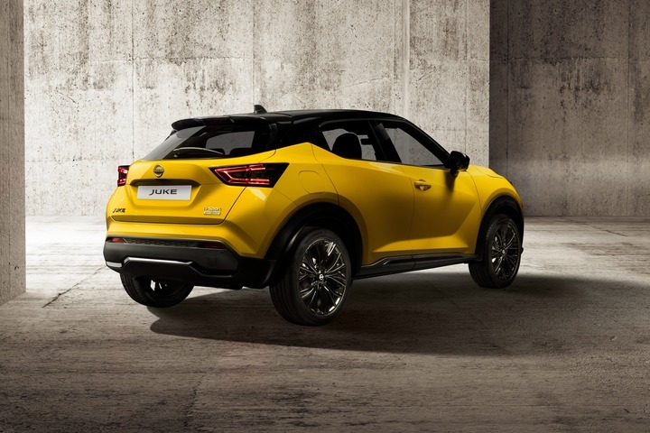 Nissan Juke: say hello to yellow again