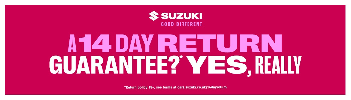14 Day Return Guarantee