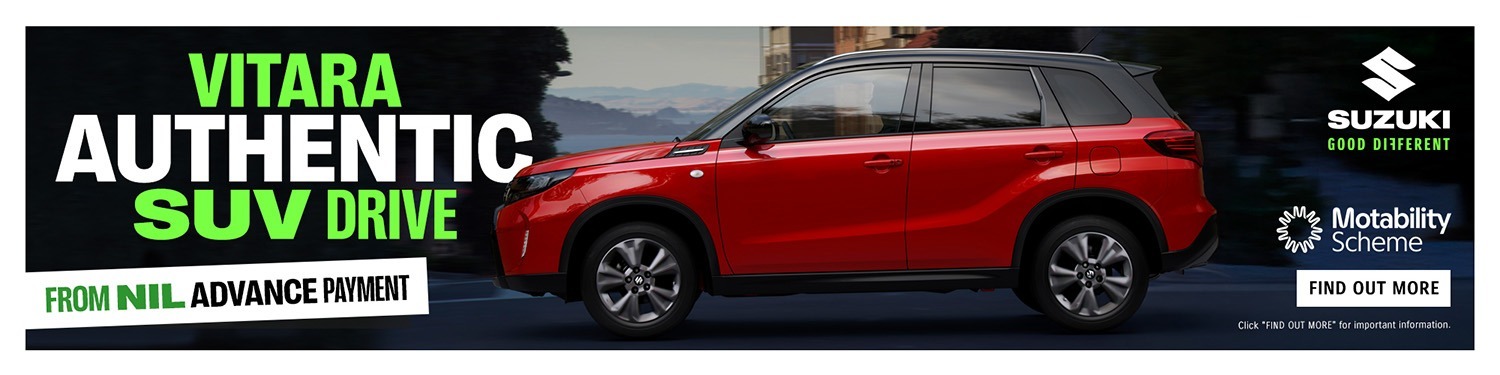 vitara Q1 motab