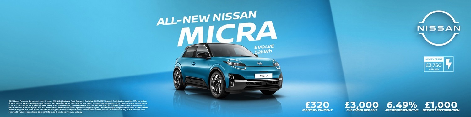 Micra evolve Q4 banner