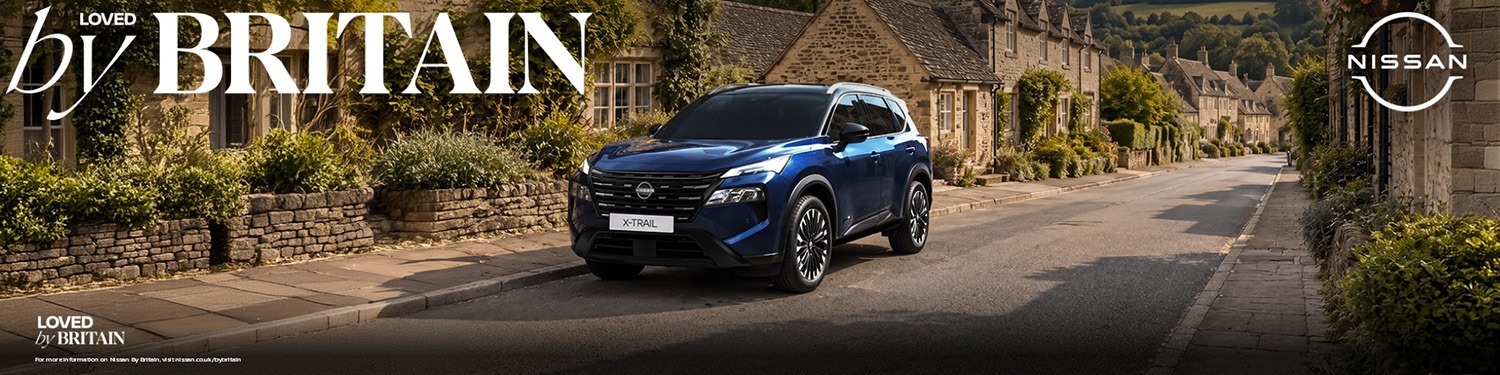 X Trail Brit Q4 banner
