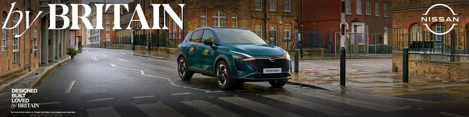 Qashqai Brit Q4 banner